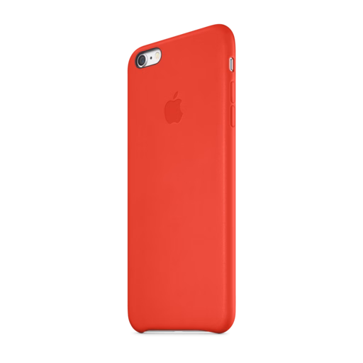 iPhone 6 Plus Leather Case — (PRODUCT)RED