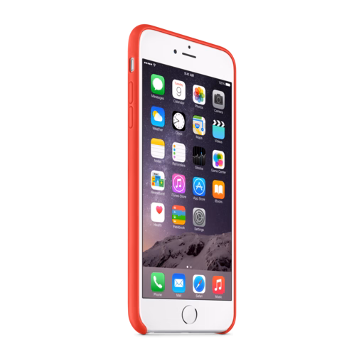 iPhone 6 Plus Leather Case — (PRODUCT)RED