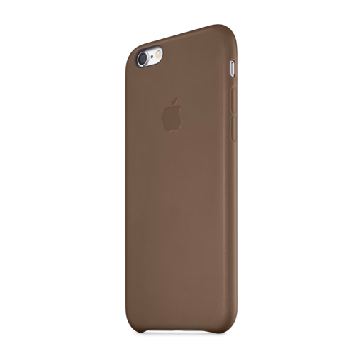 iPhone 6 Leather Case — Olive Brown