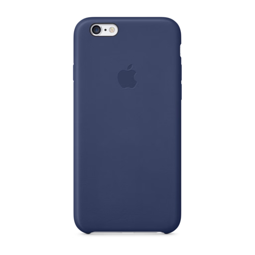iPhone 6-6s Leather Case — Midnight Blue iPhone 6-6s Leather Case — Midnight Blue