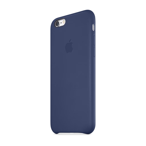 iPhone 6 Leather Case — Midnight Blue