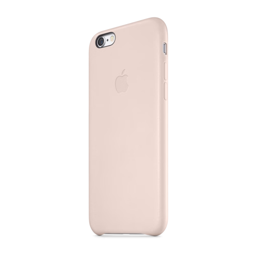 iPhone 6 Leather Case — Soft Pink