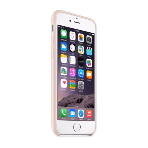 iPhone 6 Leather Case — Soft Pink