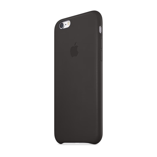 iPhone 6 Leather Case — Black