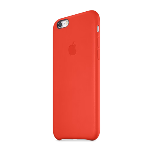 iPhone 6 Leather Case — (PRODUCT)RED
