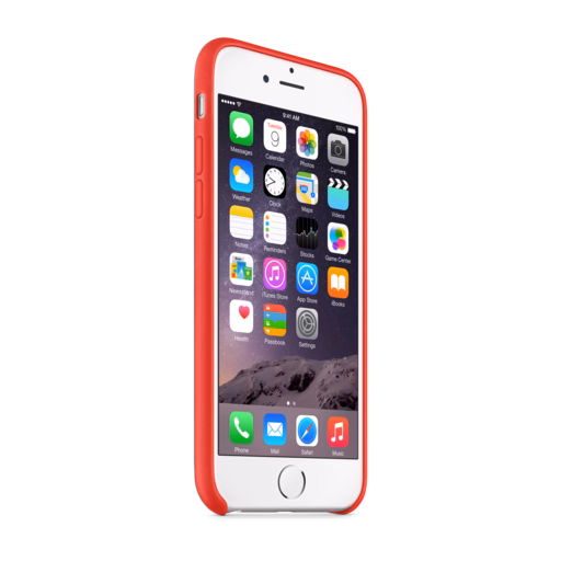 iPhone 6 Leather Case — (PRODUCT)RED