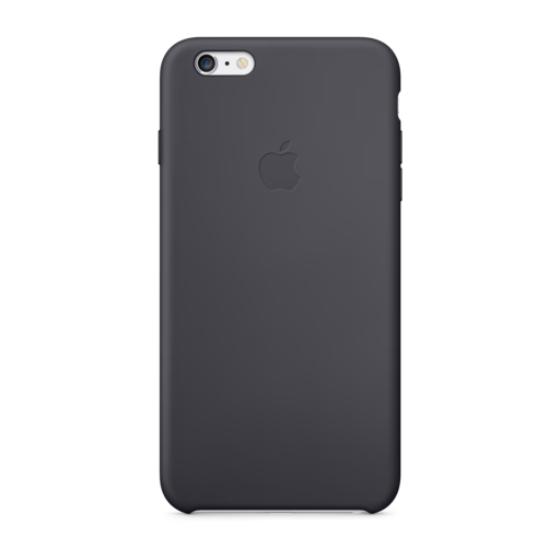iPhone 6-6s Plus Silicone Case — Black iPhone 6-6s Plus Silicone Case — Black