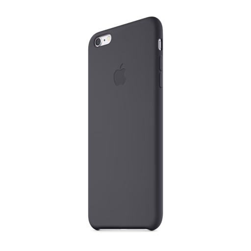iPhone 6 Plus Silicone Case — Black