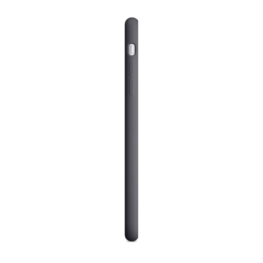 iPhone 6 Plus Silicone Case — Black