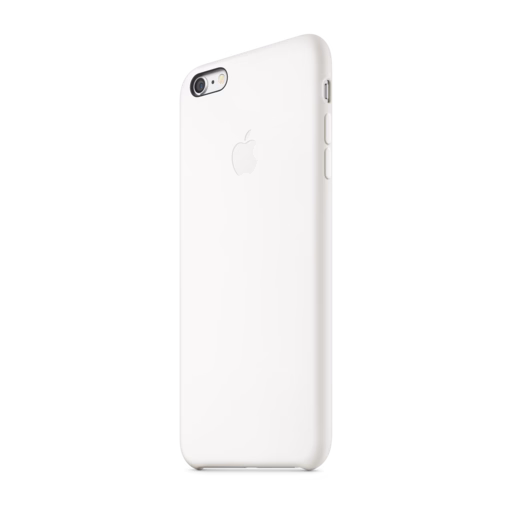 iPhone 6 Plus Silicone Case — White