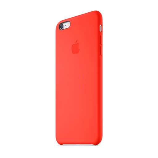 iPhone 6 Plus Silicone Case — (PRODUCT)RED