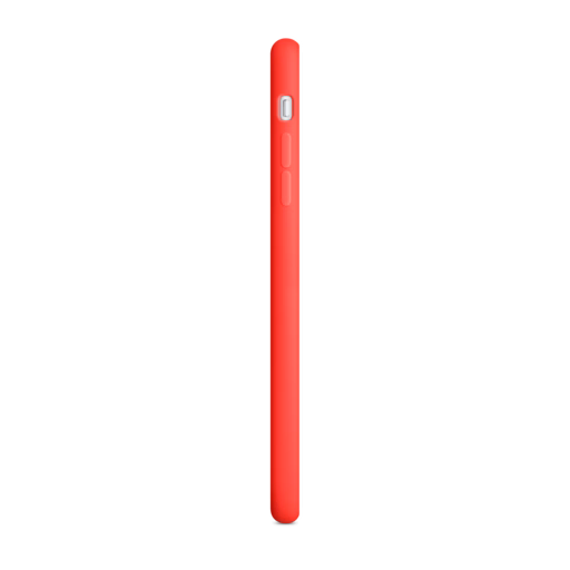 iPhone 6 Plus Silicone Case — (PRODUCT)RED