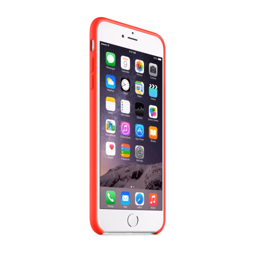 iPhone 6 Plus Silicone Case — (PRODUCT)RED