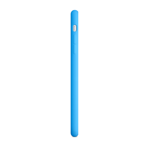 iPhone 6 Plus Silicone Case — Blue