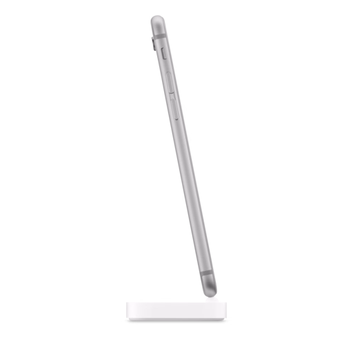 iPhone Lightning Dock — White iPhone Lightning Dock — White