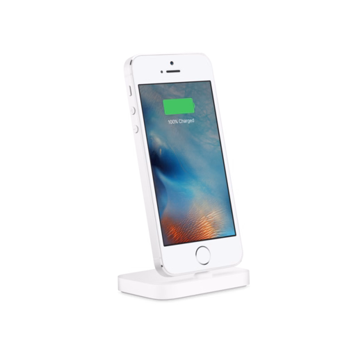 iPhone Lightning Dock — White