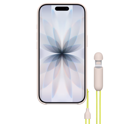 Beats iPhone 17 Kickstand Case with MagSafe and Camera Control — Lime Stone