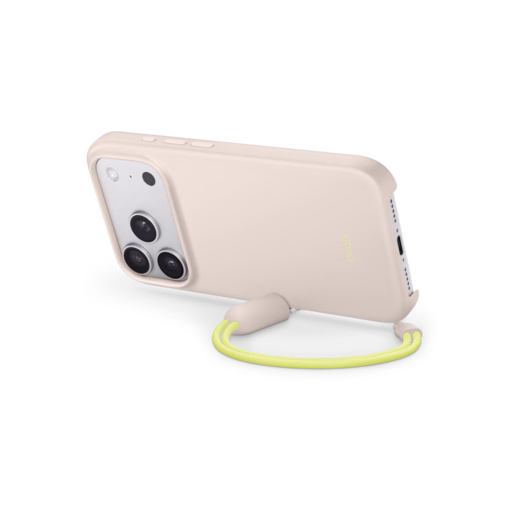 Beats iPhone 17 Pro Kickstand Case with MagSafe and Camera Control — Lime Stone