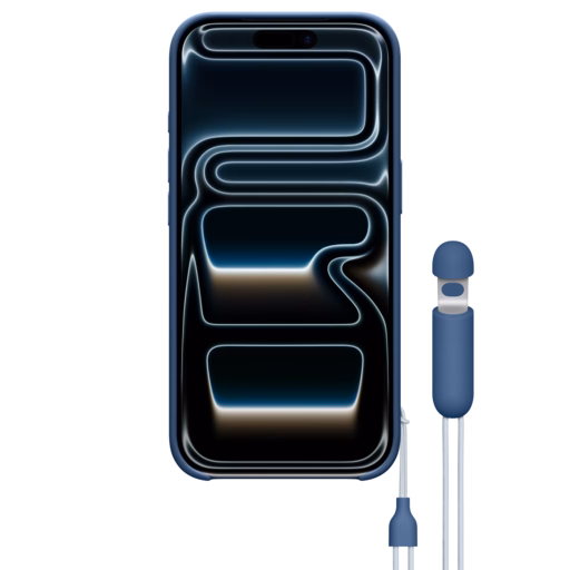 Beats iPhone 17 Pro Kickstand Case with MagSafe and Camera Control — Bedrock Blue