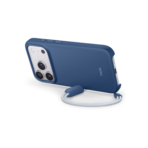 Beats iPhone 17 Pro Kickstand Case with MagSafe and Camera Control — Bedrock Blue