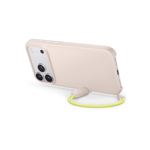 Beats iPhone 17 Pro Max Kickstand Case with MagSafe and Camera Control — Lime Stone