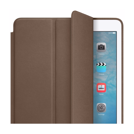 iPad Air 2 Smart Case — Olive Brown