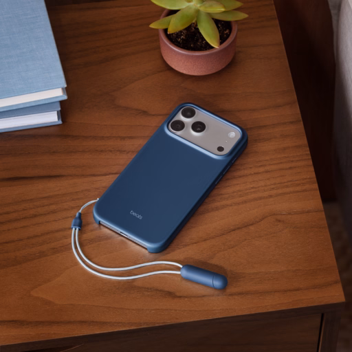 Beats iPhone 17 Pro Max Kickstand Case with MagSafe and Camera Control — Bedrock Blue
