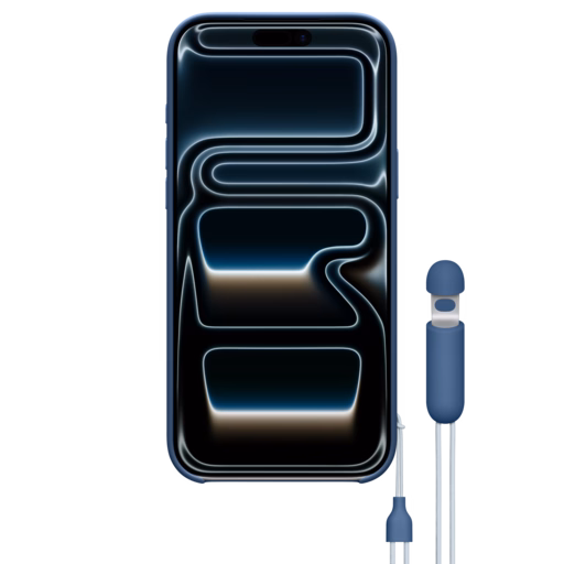 Beats iPhone 17 Pro Max Kickstand Case with MagSafe and Camera Control — Bedrock Blue