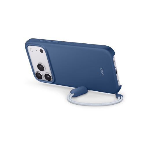 Beats iPhone 17 Pro Max Kickstand Case with MagSafe and Camera Control — Bedrock Blue
