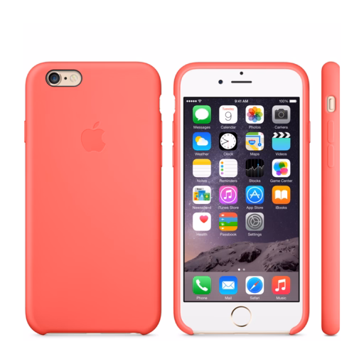iPhone 6 Silicone Case — Pink