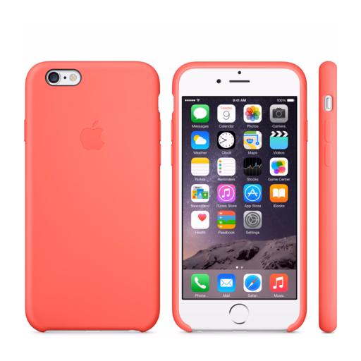 iPhone 6 Silicone Case — Pink