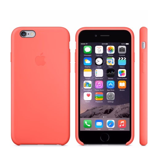 iPhone 6 Silicone Case — Pink