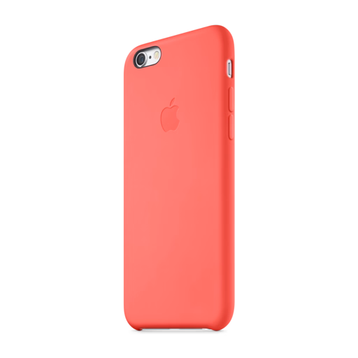 iPhone 6 Silicone Case — Pink