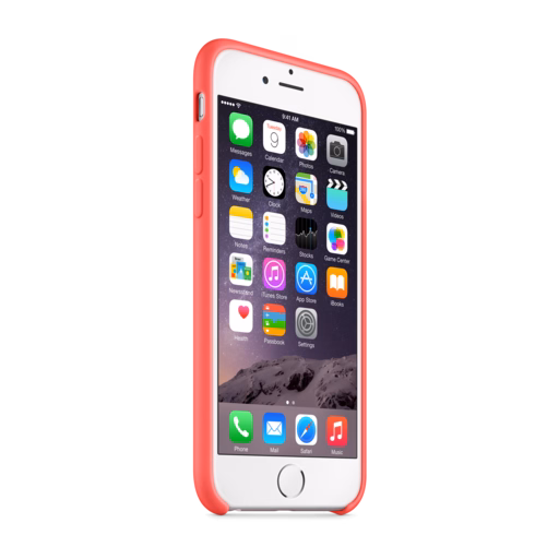 iPhone 6 Silicone Case — Pink