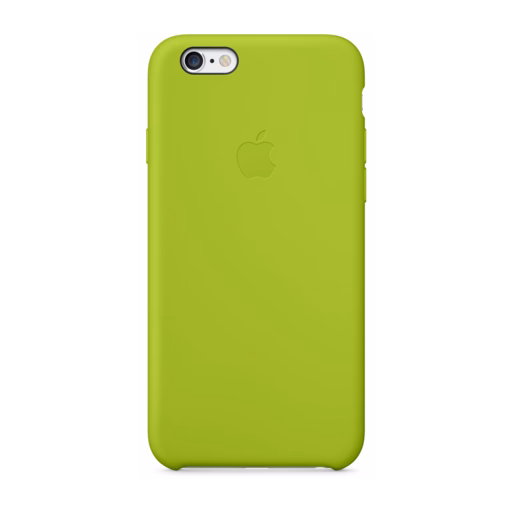 iPhone 6-6s Silicone Case — Green iPhone 6-6s Silicone Case — Green