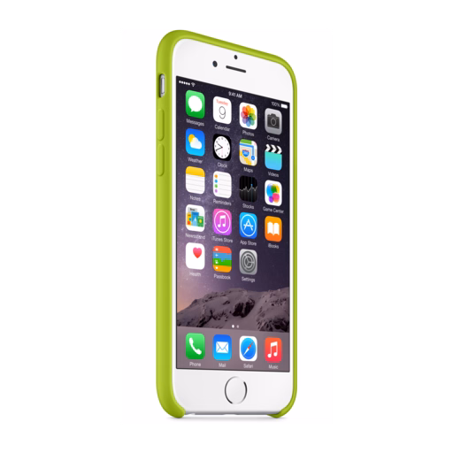 iPhone 6 Silicone Case — Green