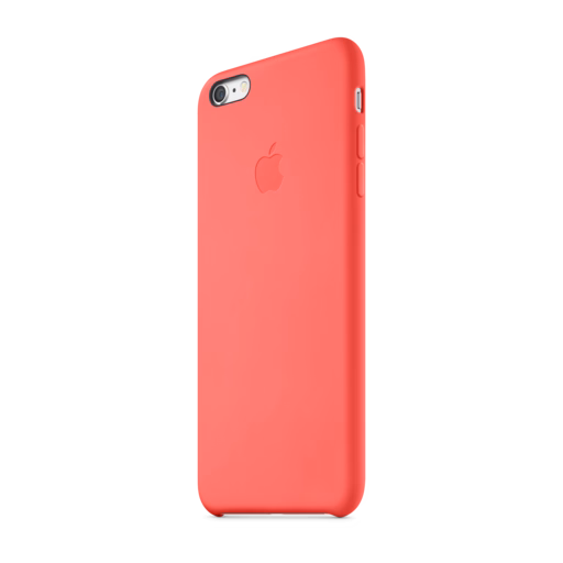 iPhone 6 Plus Silicone Case — Pink