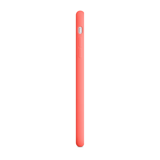 iPhone 6 Plus Silicone Case — Pink
