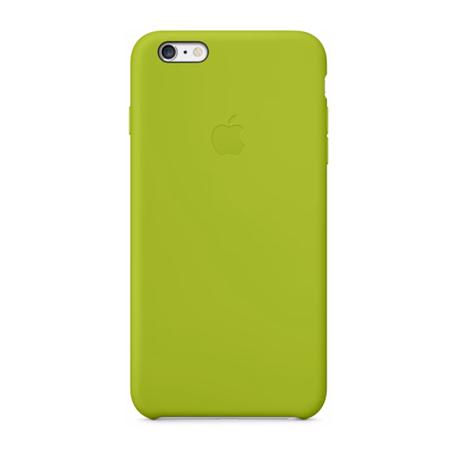 iPhone 6-6s Plus Silicone Case — Green iPhone 6-6s Plus Silicone Case — Green