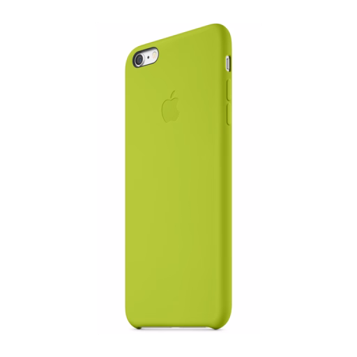 iPhone 6 Plus Silicone Case — Green