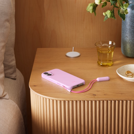 Beats iPhone 17 Kickstand Case with MagSafe and Camera Control — Pebble Pink