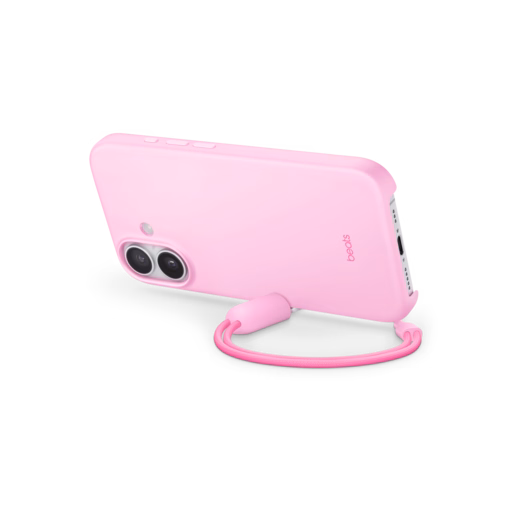 Beats iPhone 17 Kickstand Case with MagSafe and Camera Control — Pebble Pink