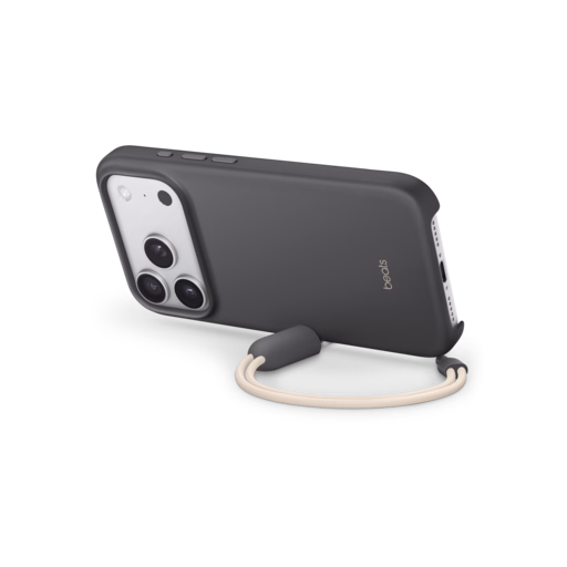 Beats iPhone 17 Pro Kickstand Case with MagSafe and Camera Control — Granite Grey