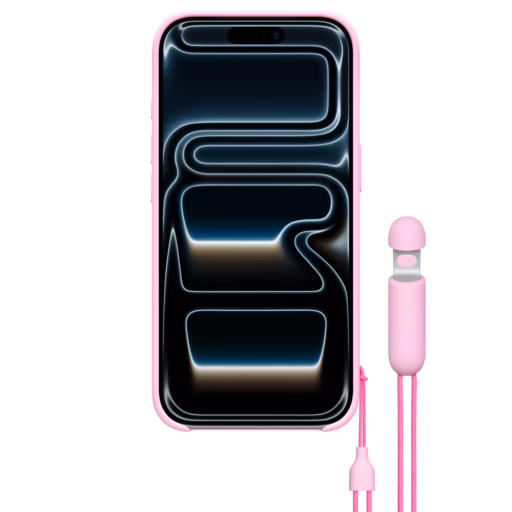 Beats iPhone 17 Pro Kickstand Case with MagSafe and Camera Control — Pebble Pink