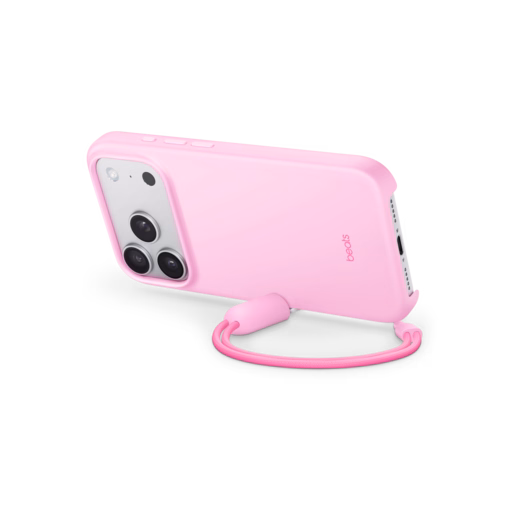 Beats iPhone 17 Pro Kickstand Case with MagSafe and Camera Control — Pebble Pink