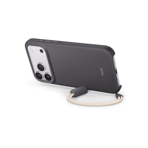 Beats iPhone 17 Pro Max Kickstand Case with MagSafe and Camera Control — Granite Grey