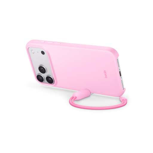 Beats iPhone 17 Pro Max Kickstand Case with MagSafe and Camera Control — Pebble Pink