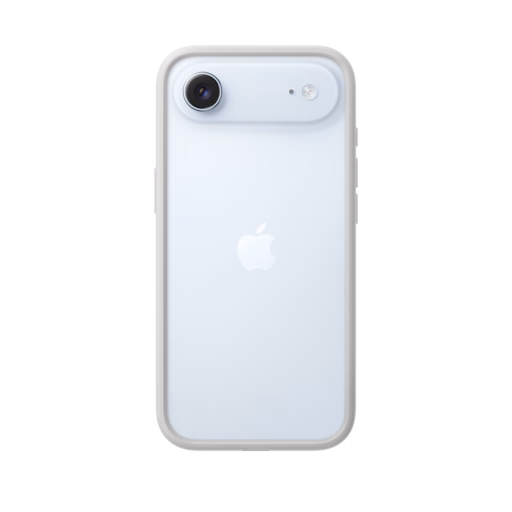 iPhone Air Bumper — Light Grey