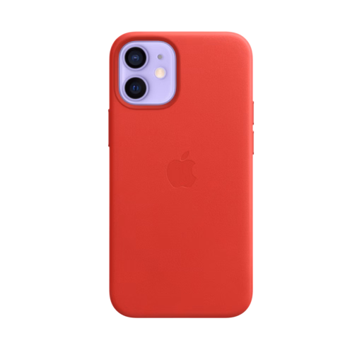 iPhone 12 mini Leather Case — PRODUCT(RED) iPhone 12 mini Leather Case — PRODUCT(RED)