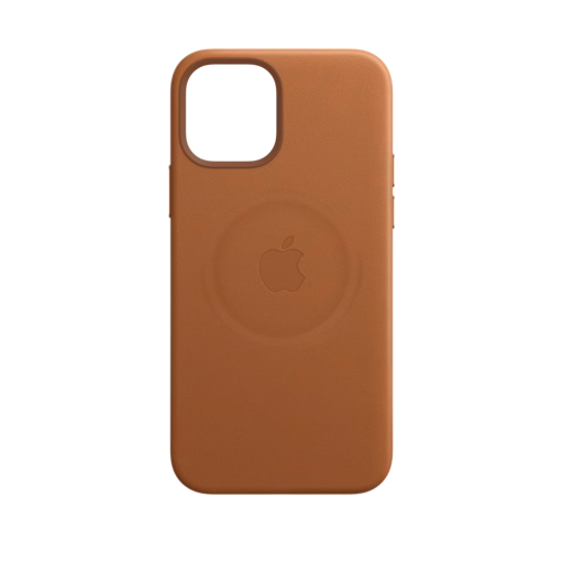 iPhone 12 mini Leather Case with MagSafe — Saddle Brown